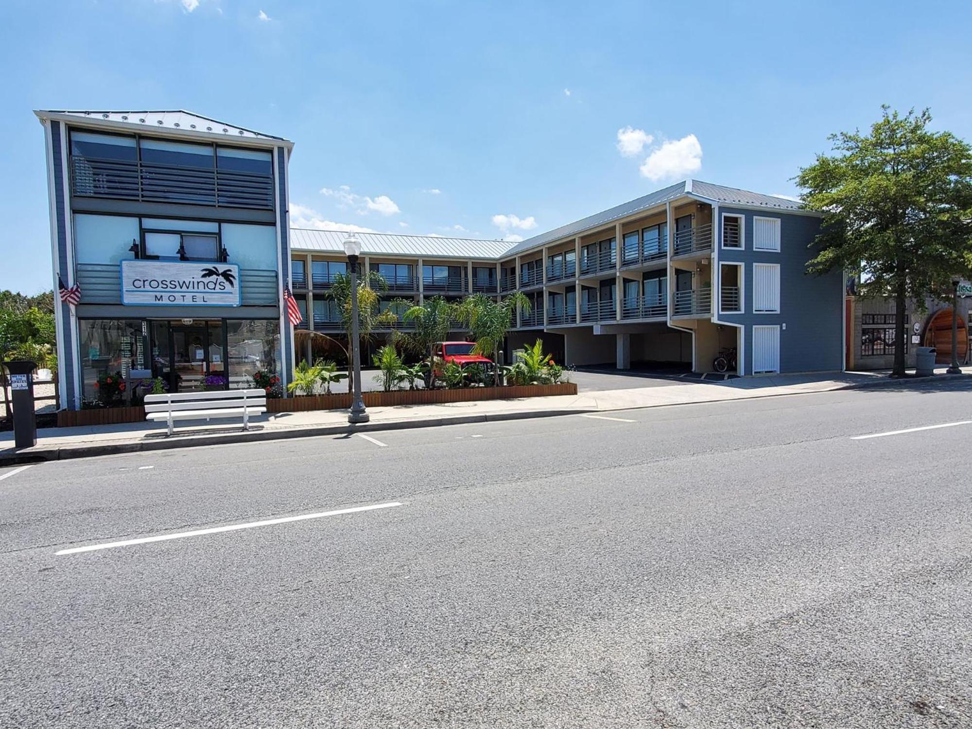 Crosswinds Motel Рехобот Бич Экстерьер фото